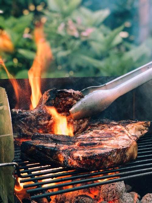 Steak grillen