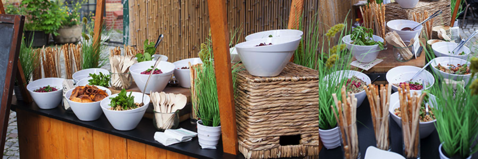 Bowls zum selbstzusammenstellend