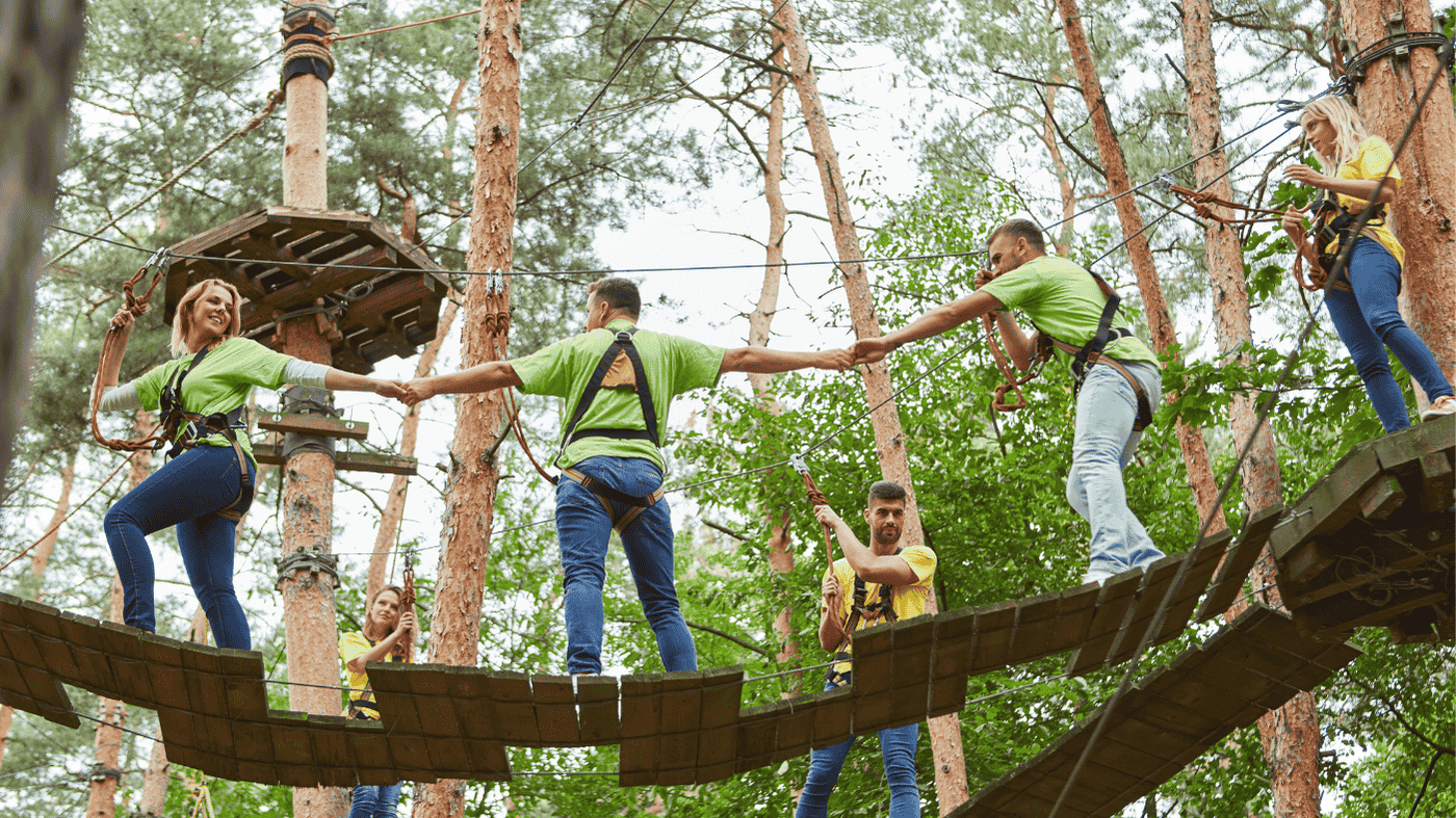 Climbing park