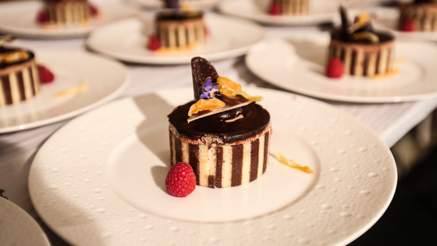Fine Dining Dessert