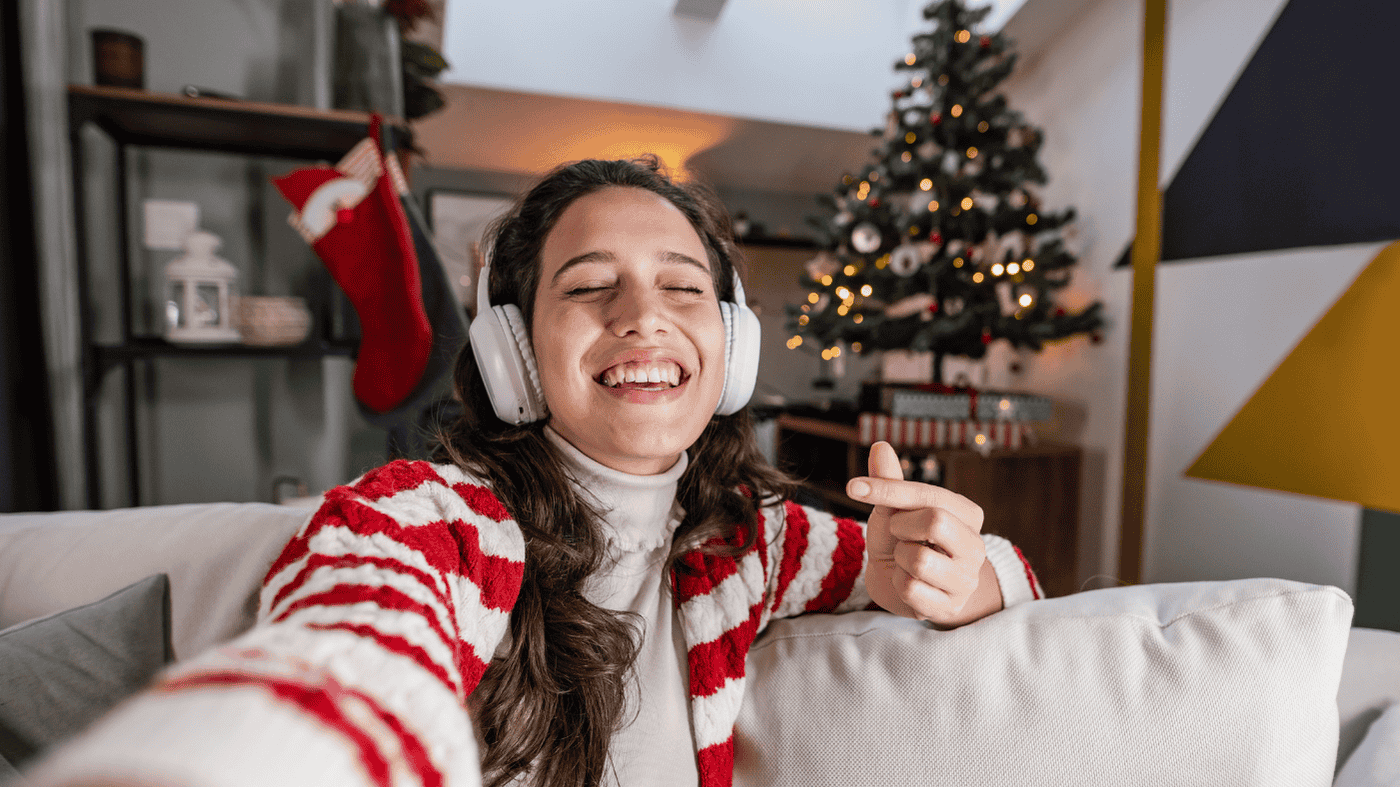 Virtuelle Weihnachtsfeier