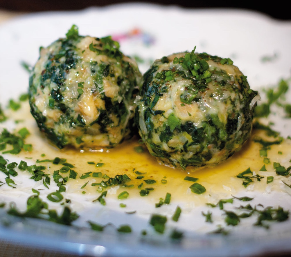 südtiroler spinatknödel