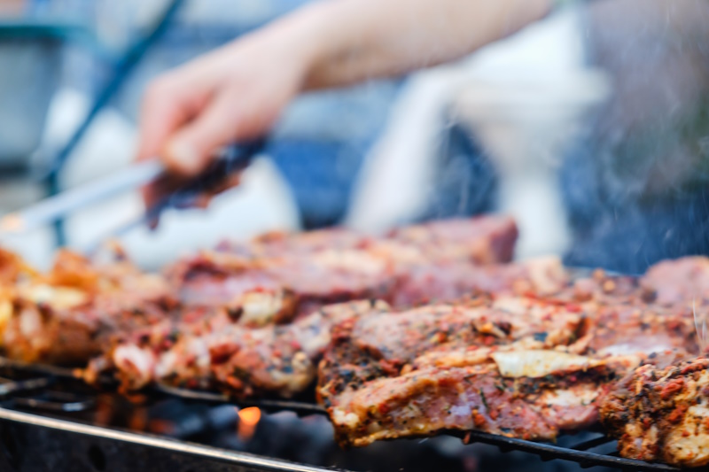 BBQ Catering Summer Party