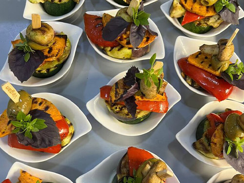 London caterer buffet