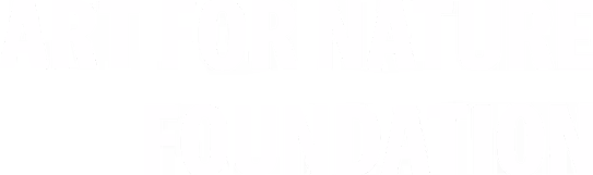 Logo ART FOR NATURE FOUNDATION