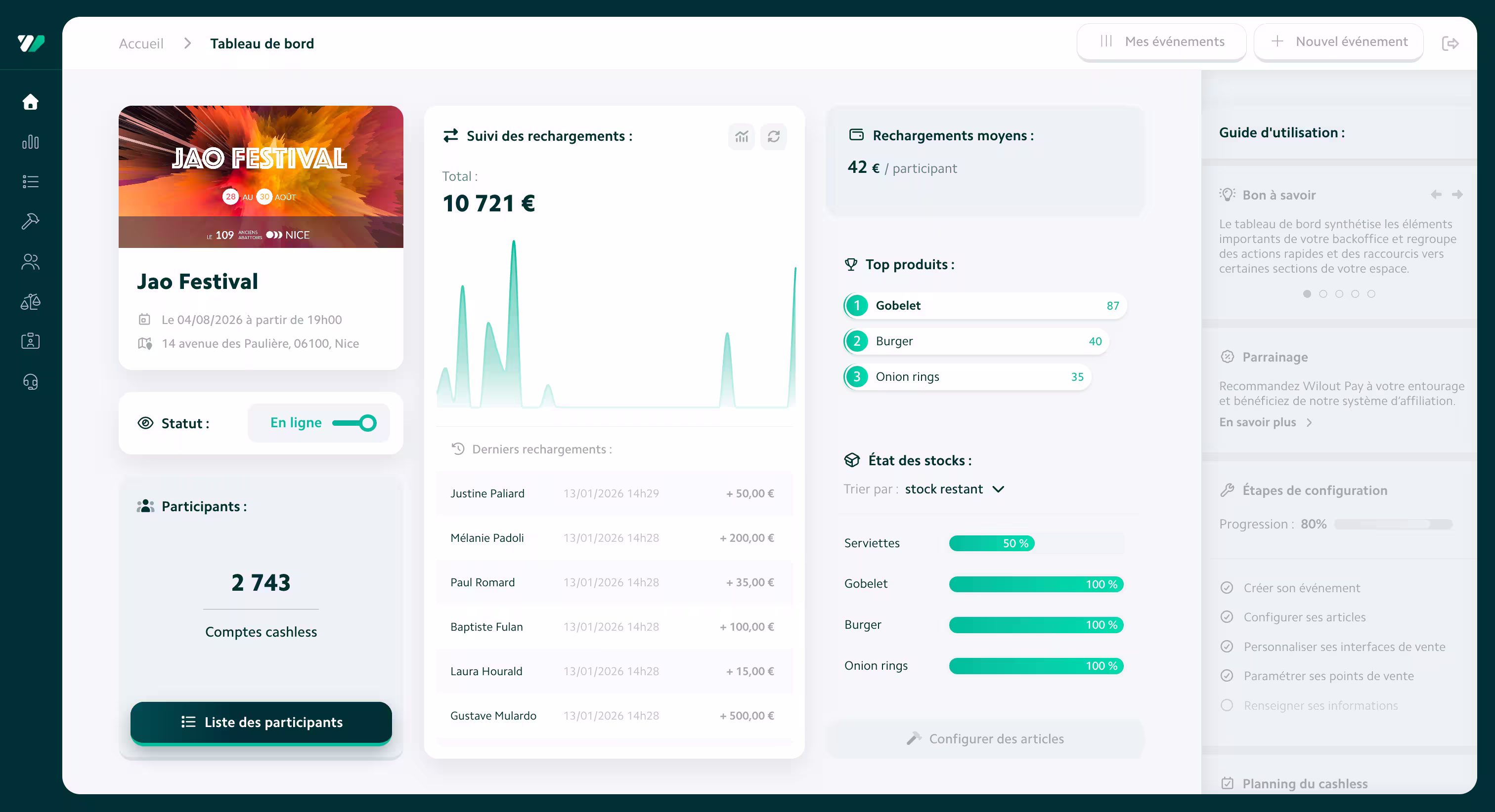 image logiciel cashless