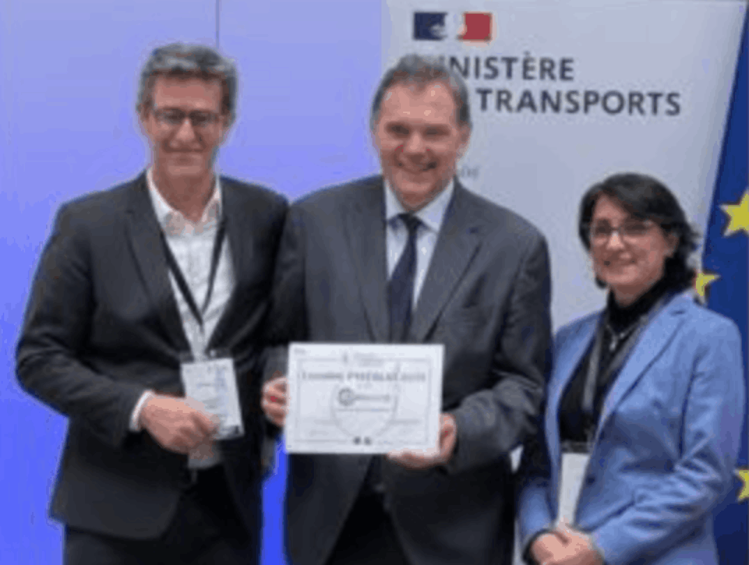 Remise du prix Propulse