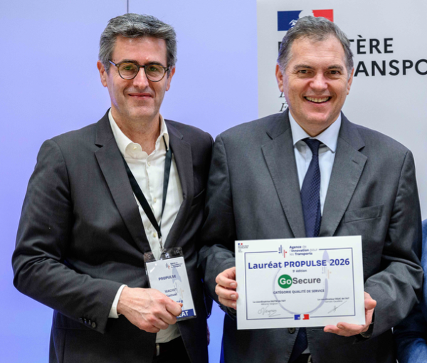 Remise du prix Propulse