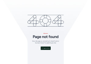 404 Page Not Found Page - Residence O - A Scaleable Real Estate Webflow Template