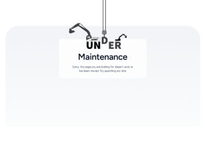 Under Maintenance - Residence O - A Scaleable Real Estate Webflow Template