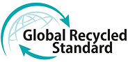 Global Recycled Standard certification logo.