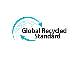 Global Recycled Standard certification logo.