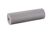 Roll of gray acoustic foam membrane for sound absorption and insulation.