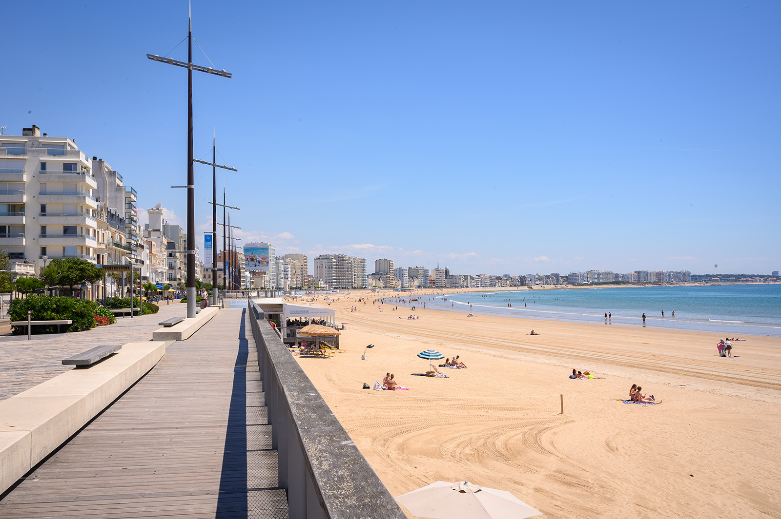 Sabls d'Olonne pendule