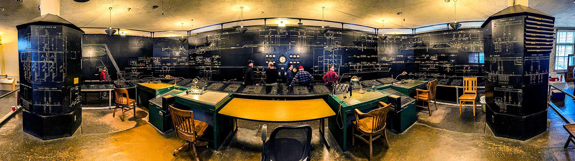 Power Director's Office