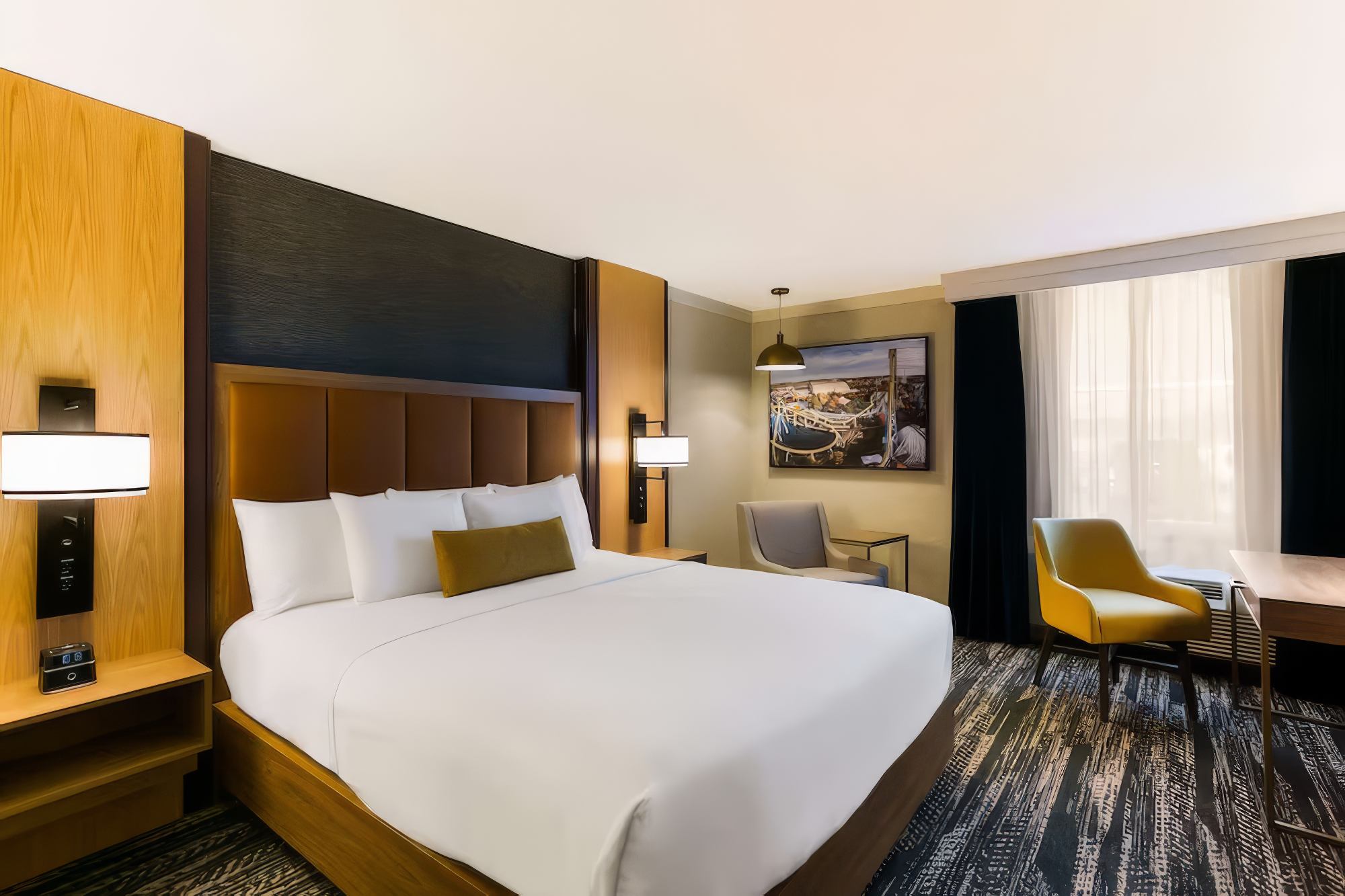 Best Western Premier Harrisburg King Room