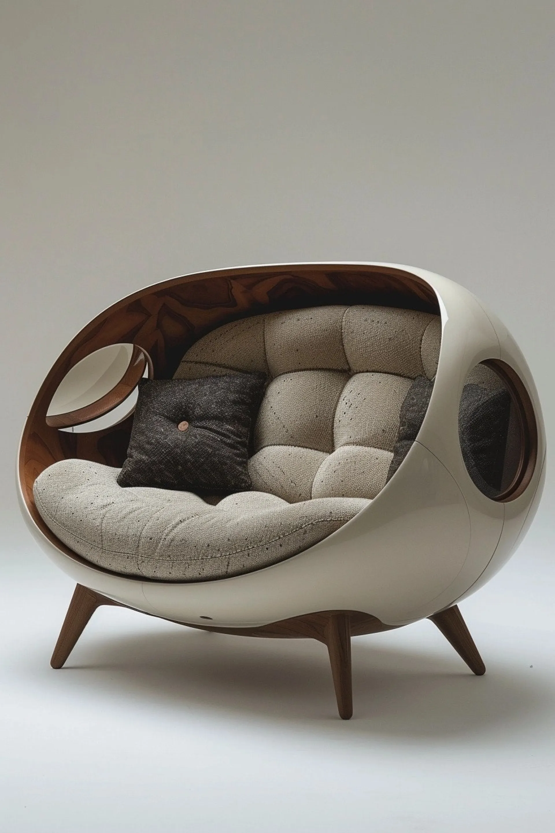 Luxury interior design armchair