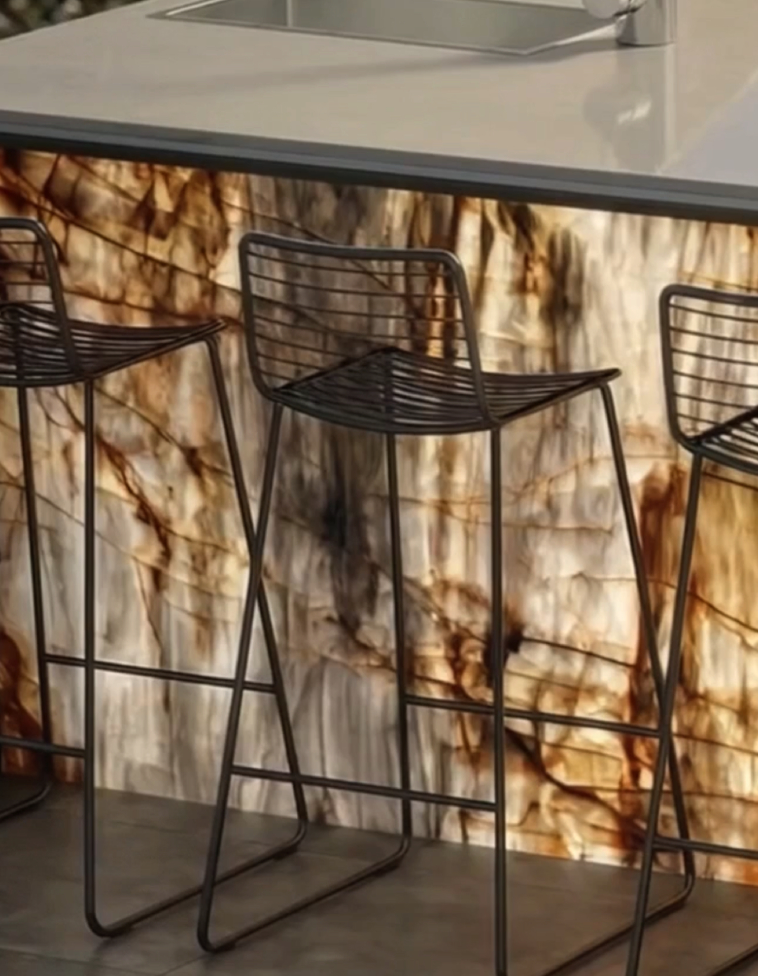 AXON CUBE OUTDOOR KITCHEN DESIGN