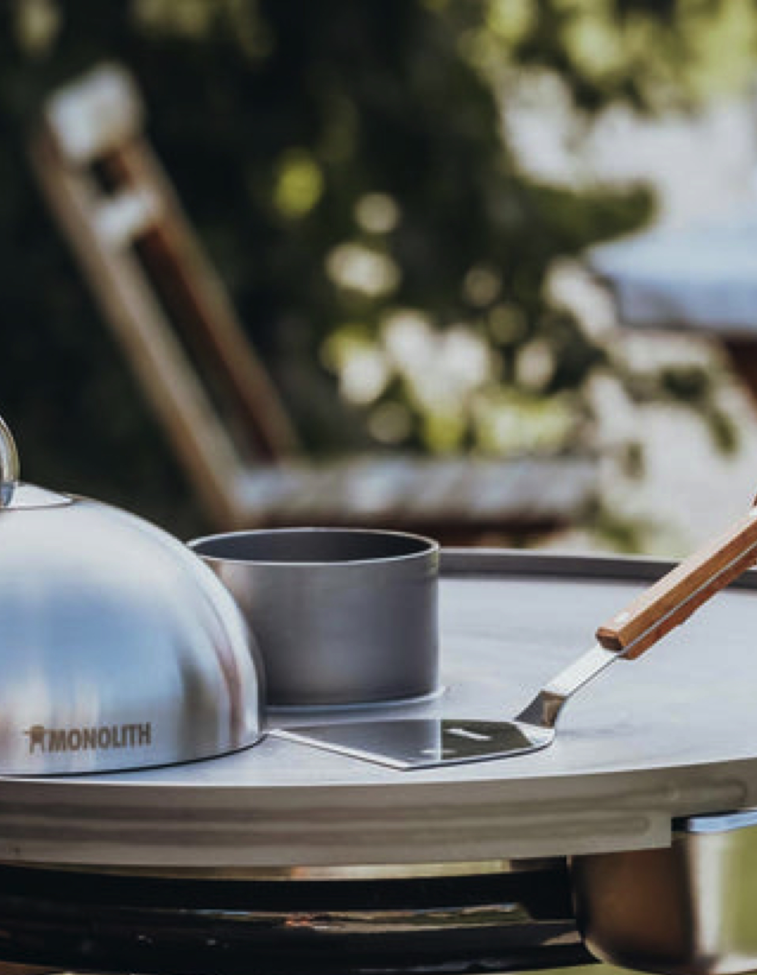 AXON CUBE OUTDOOR KITCHEN DESIGN