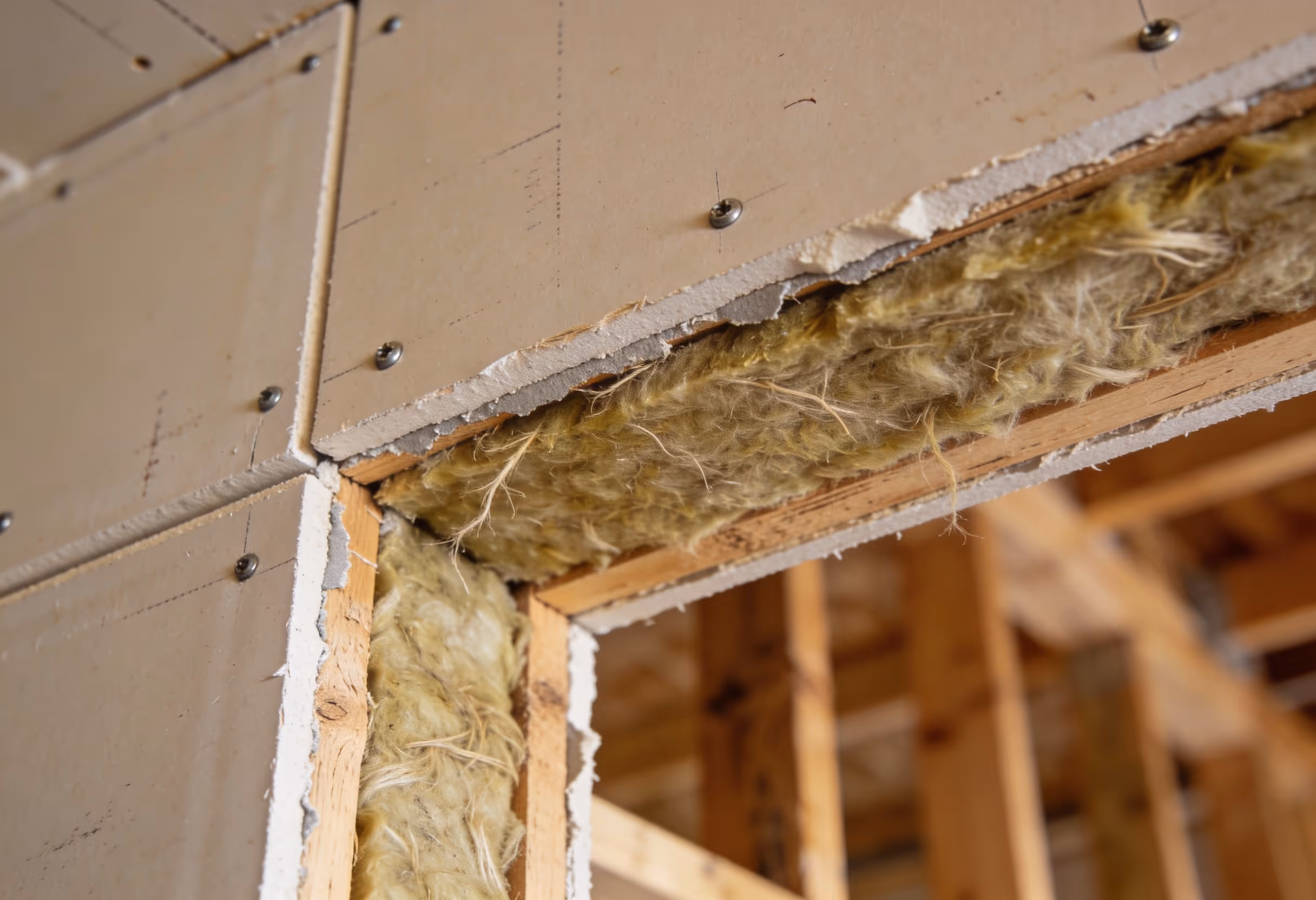 Gleichmäßig ausgeführte Bodenplatte für ein Wohngebäude vor dem weiteren Bau