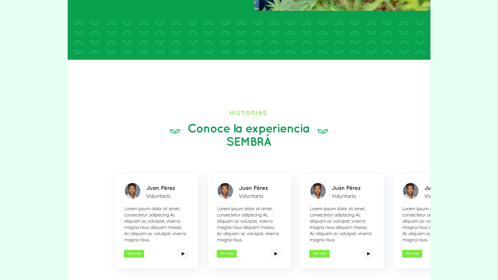 Manos protegiendo un brote de planta, símbolo de agricultura sostenible