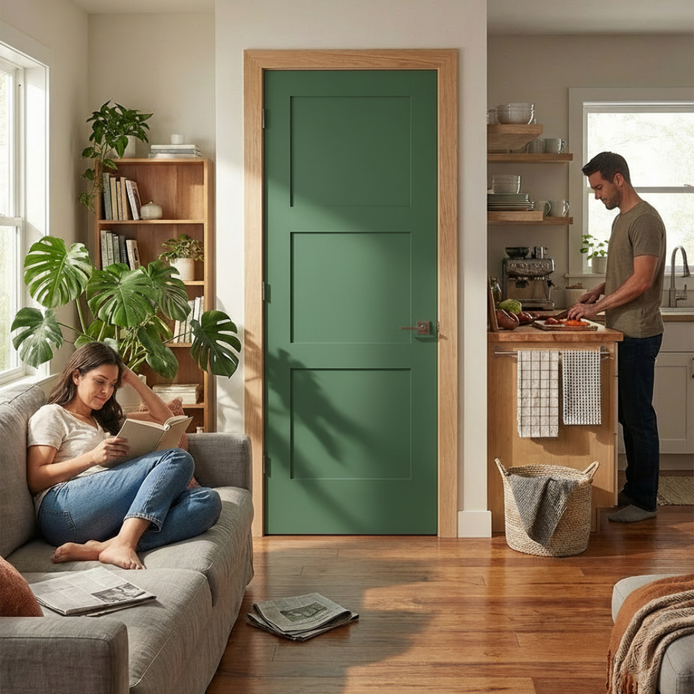 Porte shaker 3 panneaux