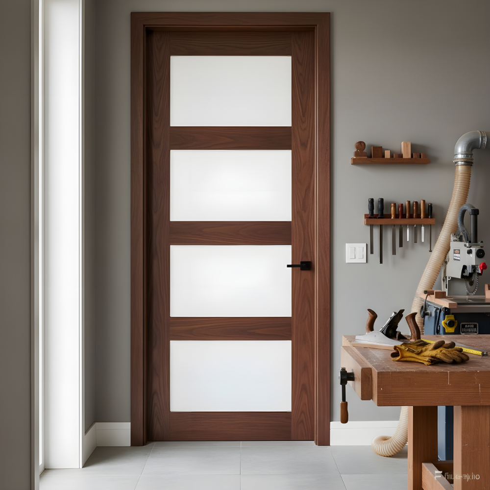 Porte essence bois Milette