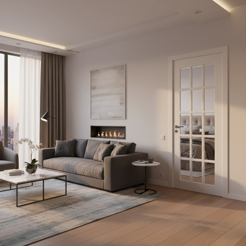 Porte française 15 verres