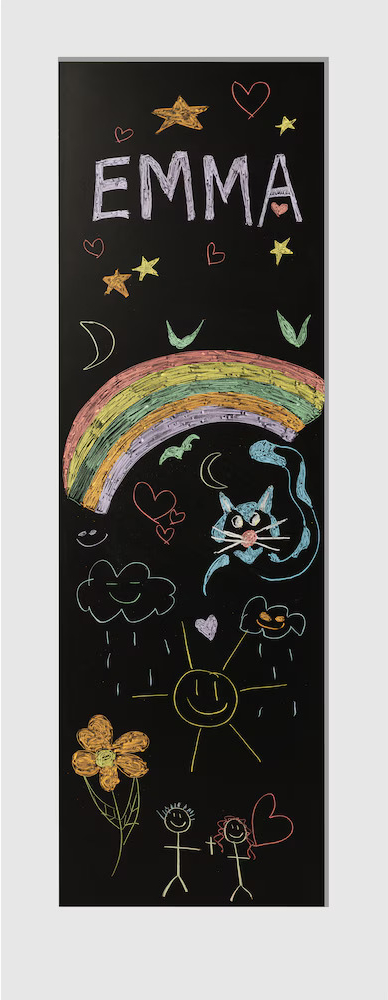 Porte craie magnétique