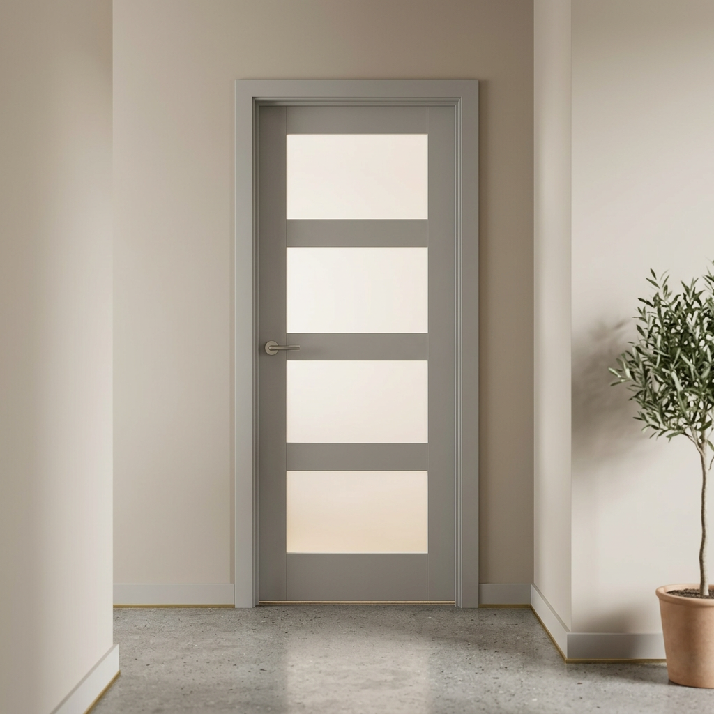 Glass satin ligth