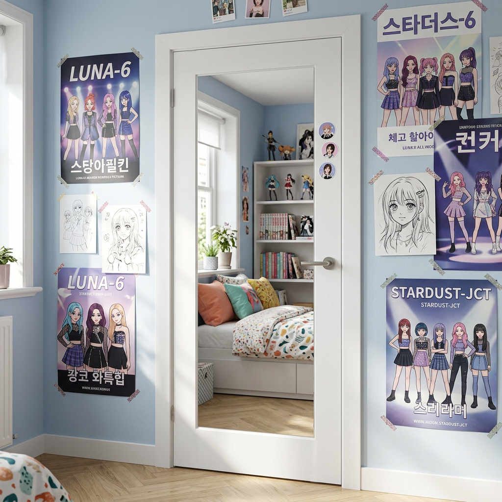 Teenager doors