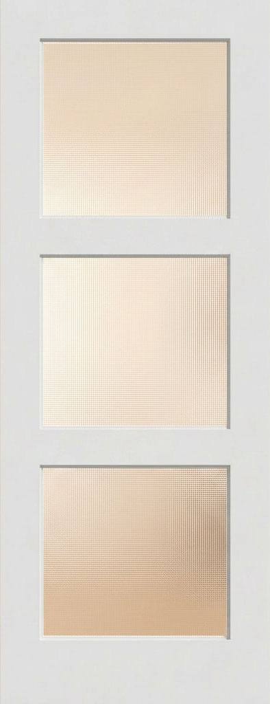 Screen glass door