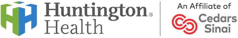 Huntington Health wordmark on a clean background.