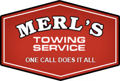 Mer's Towing Service logo