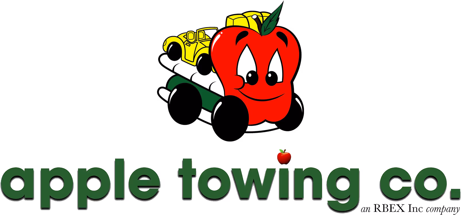 Apple Towing Co. logo