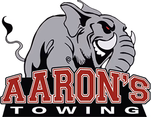 Aaron's Towing logo