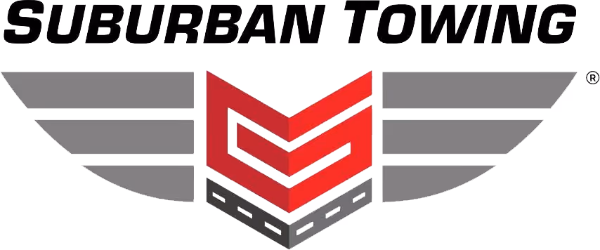 Suburban Towing logo