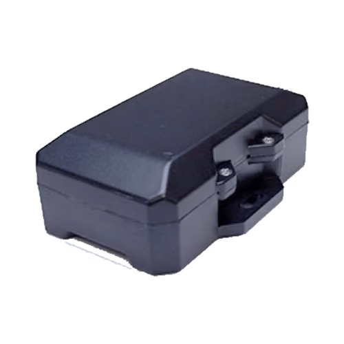 Wired Asset Tracker device for asset tracking by BudgetGPS