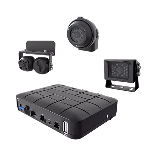 QuadCam device for fleet tracking by BudgetGPS