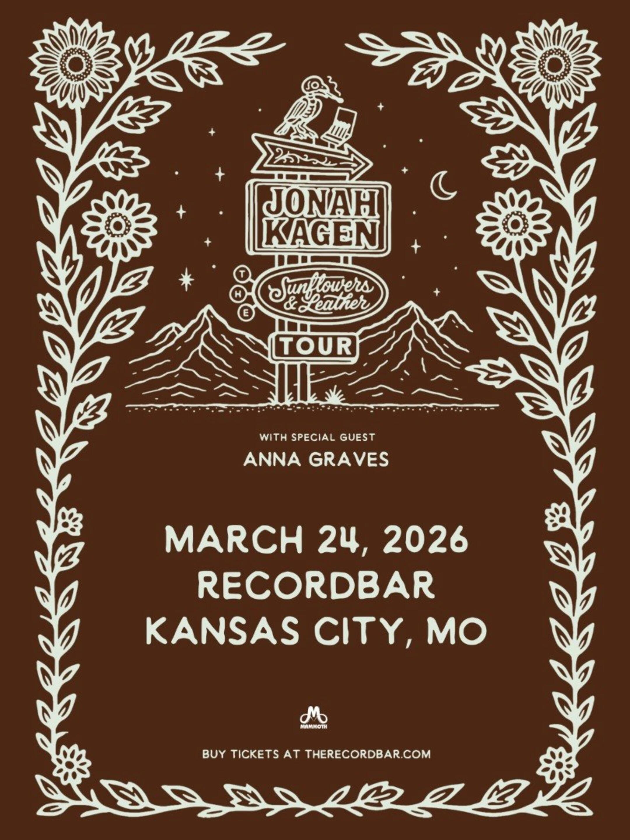 Featured upcoming event at recordBar