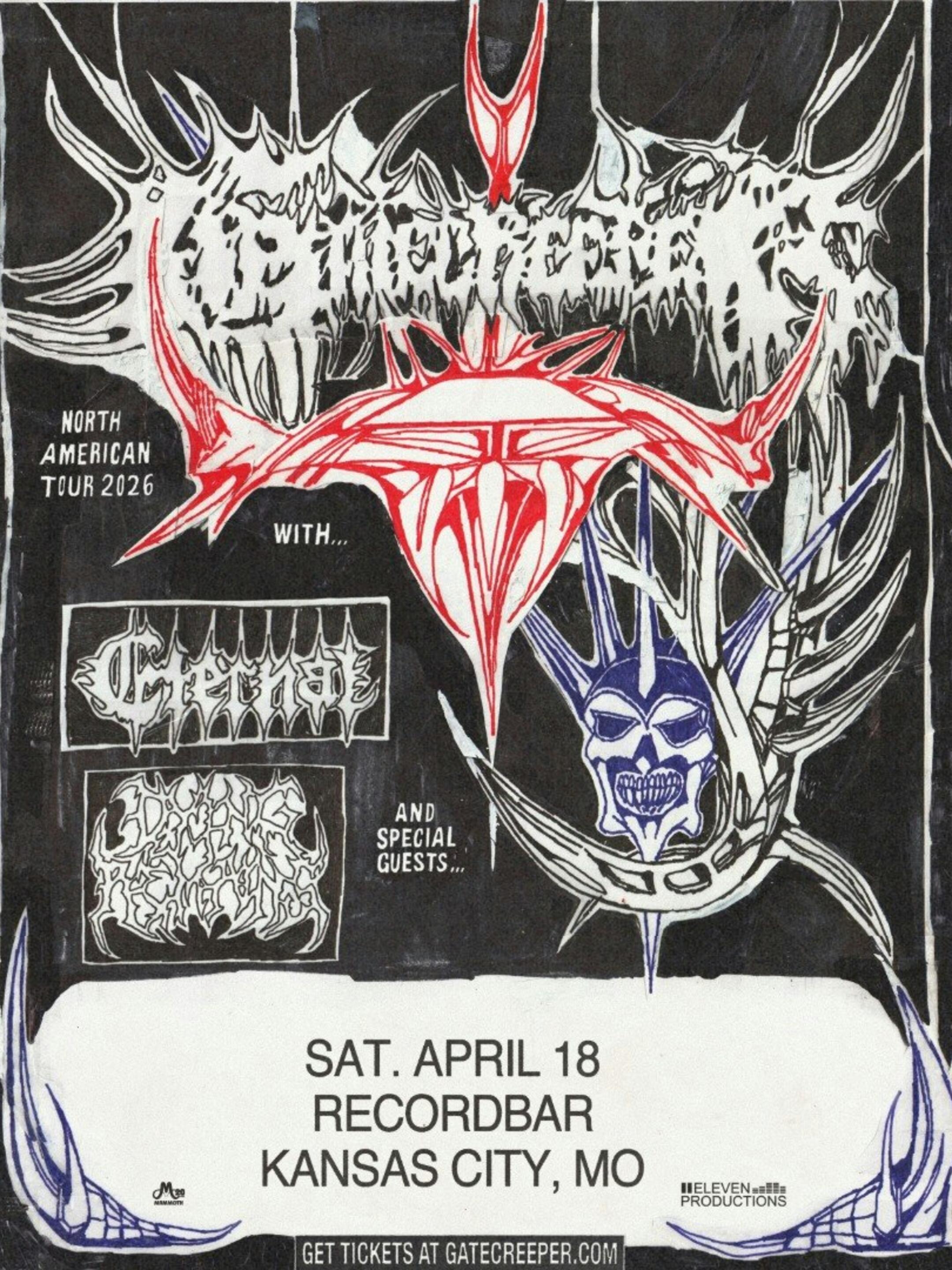 Event image at recordBar