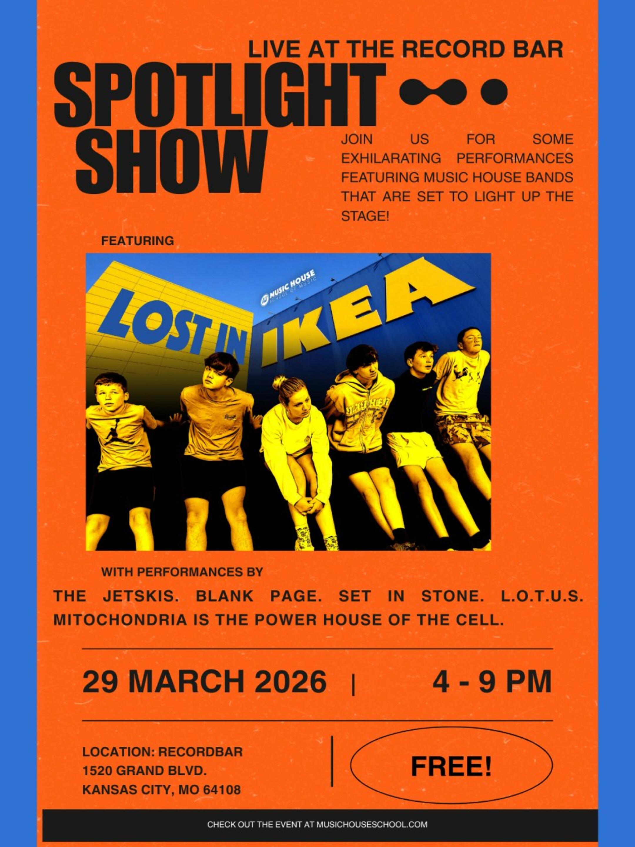 Event at recordBar Kansas City