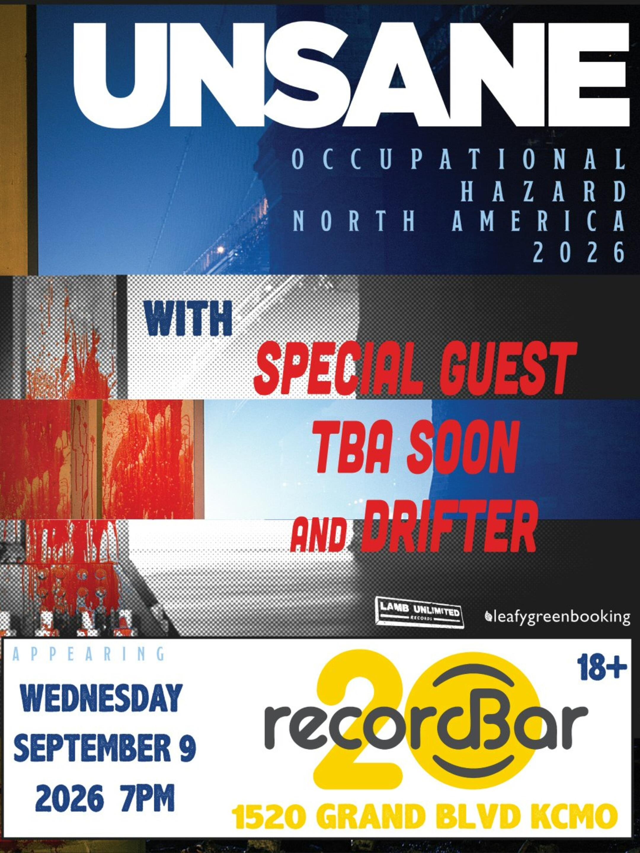 Event image at recordBar