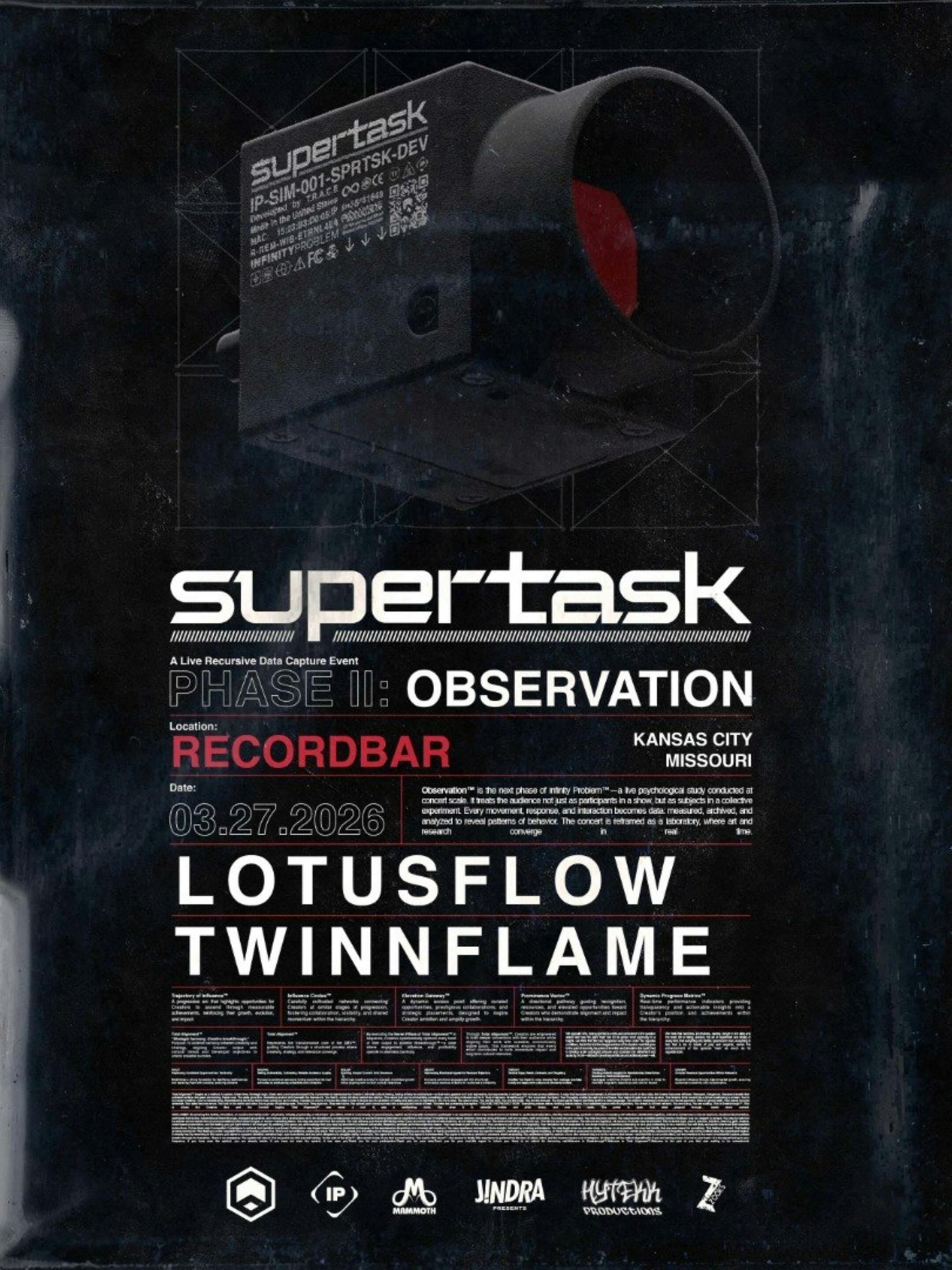 Event at recordBar Kansas City