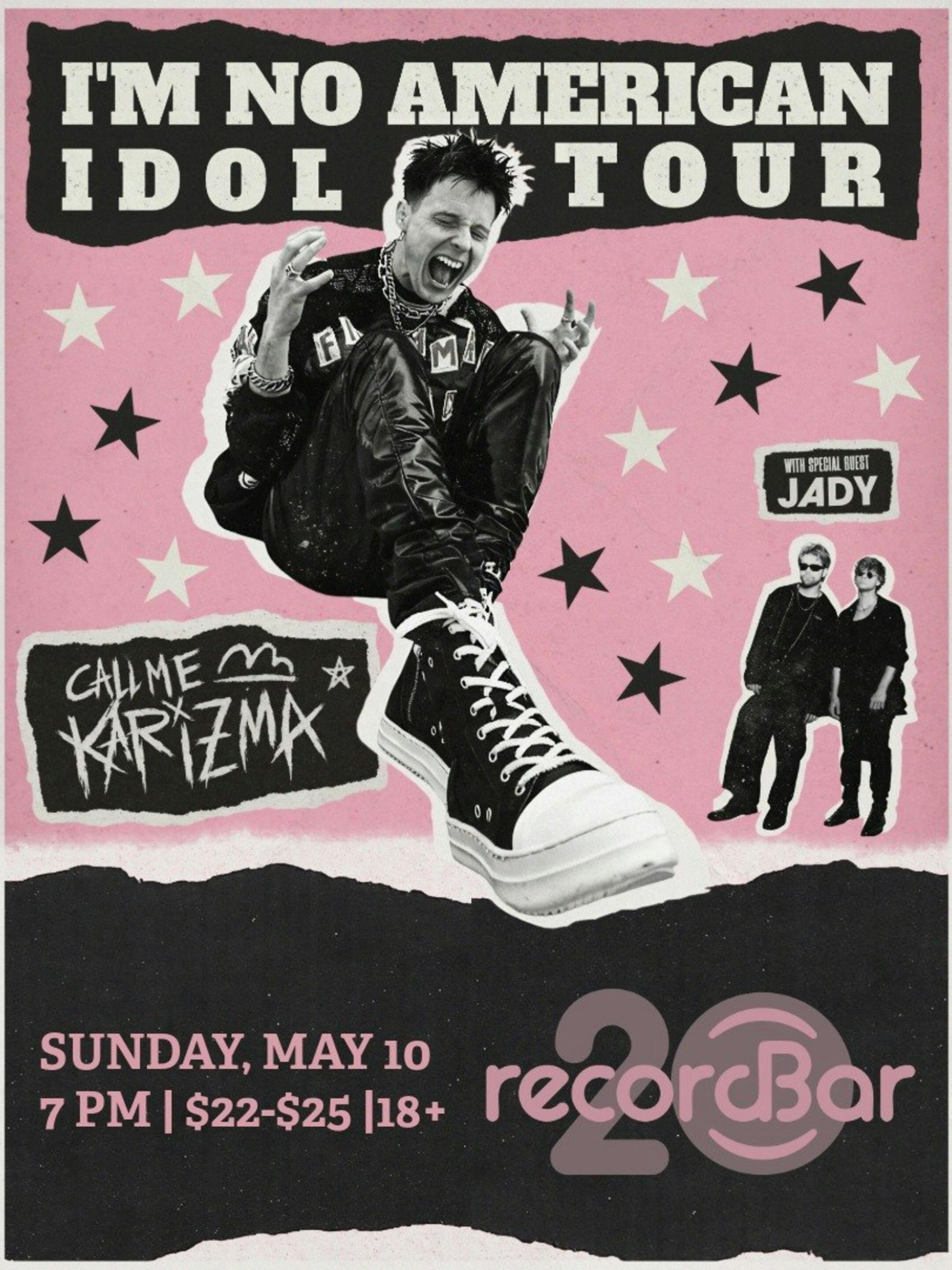 Event image at recordBar