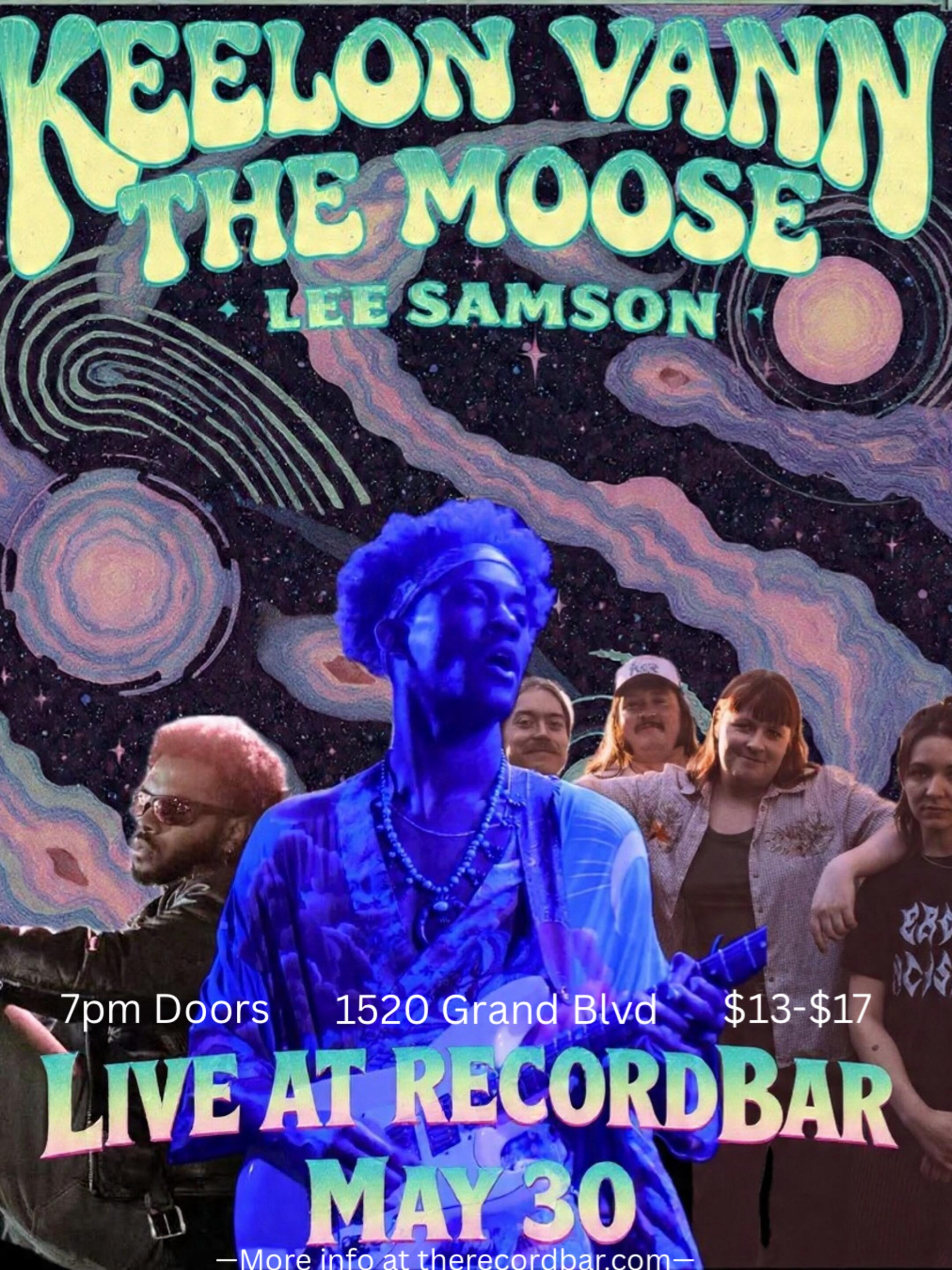 Event image at recordBar