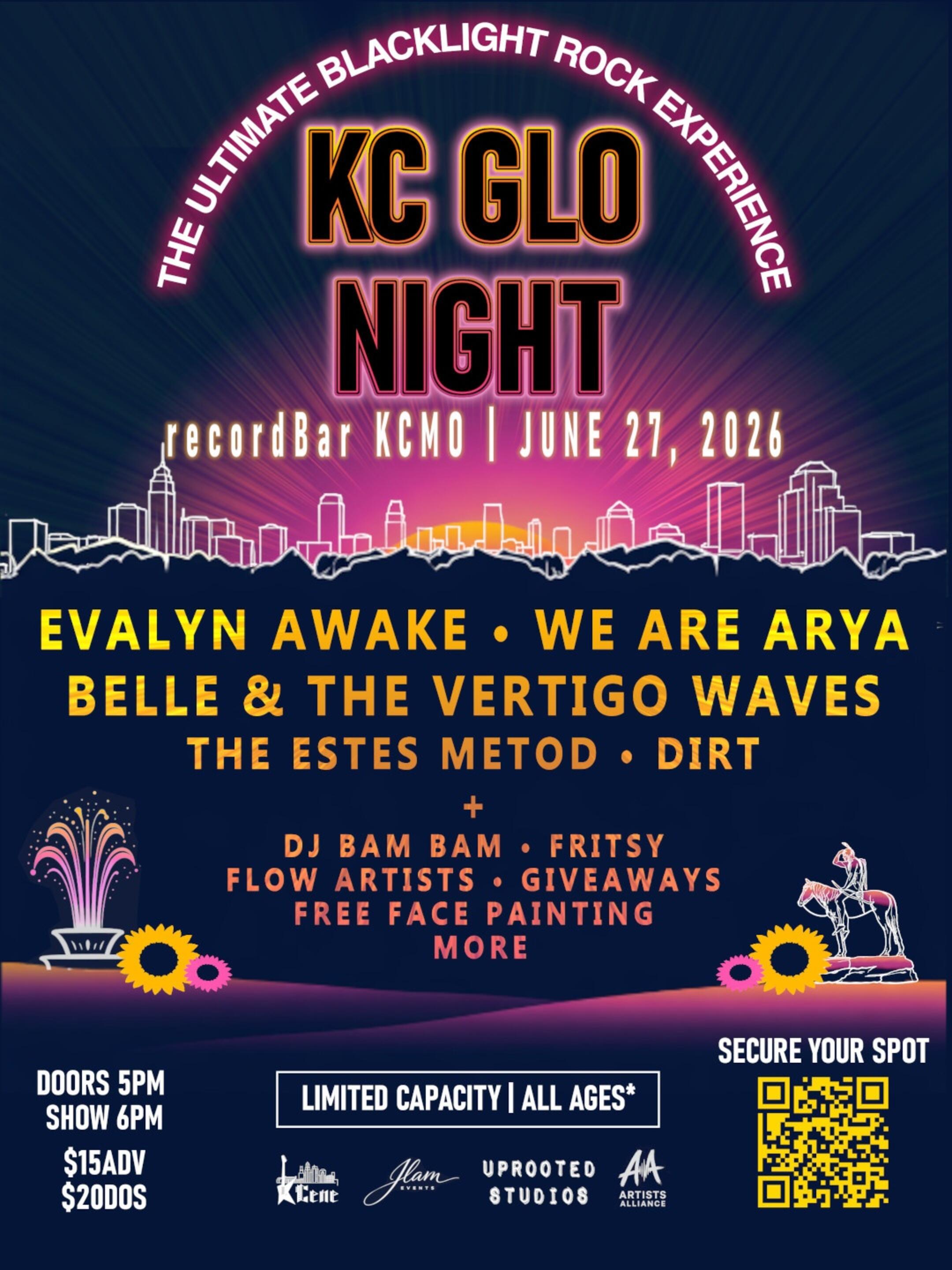 Event image at recordBar