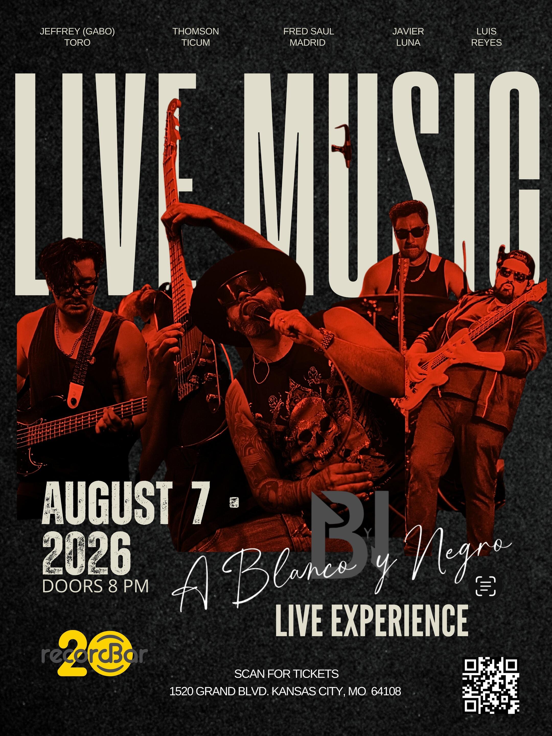 Event image at recordBar