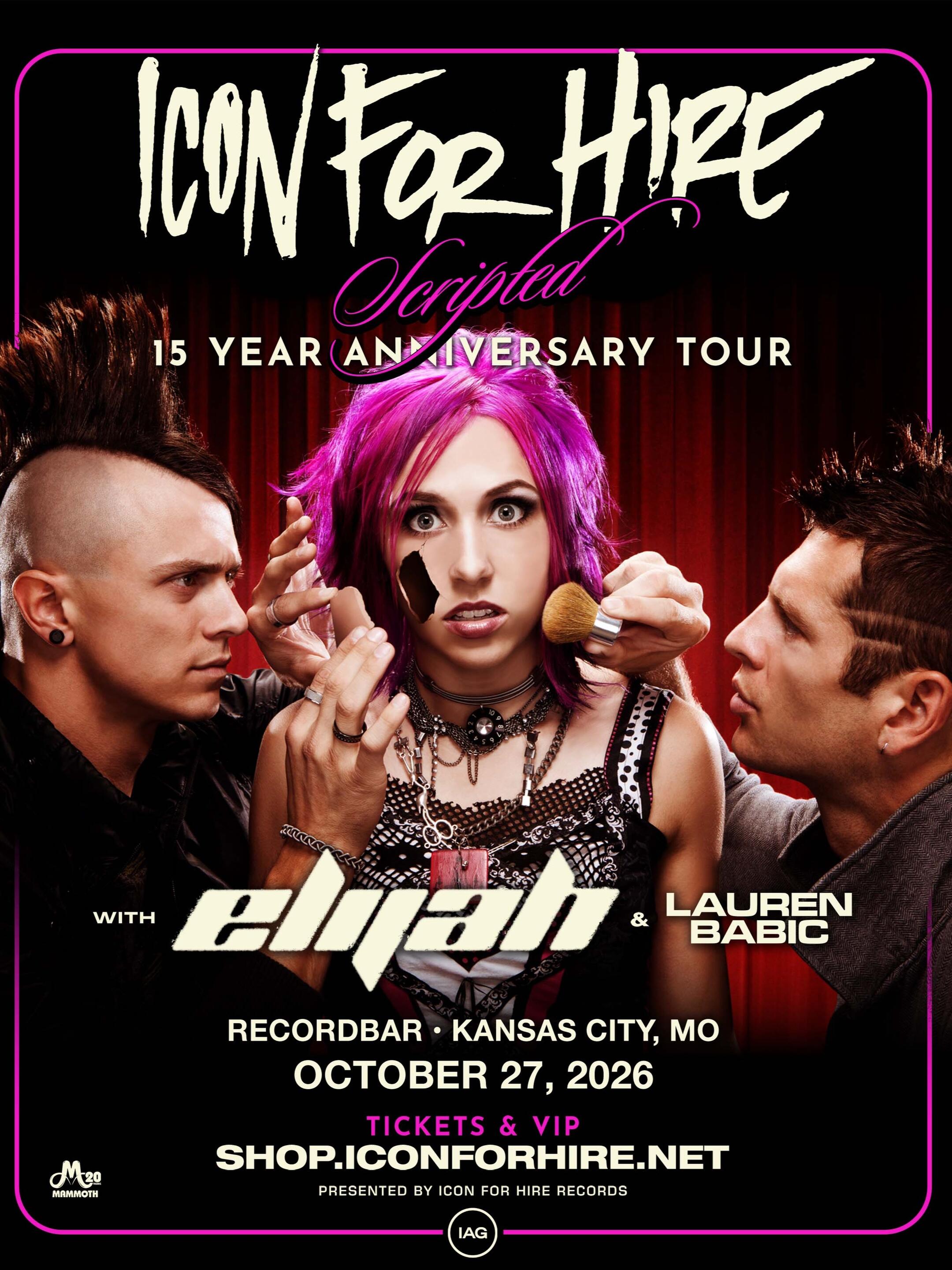 Event image at recordBar