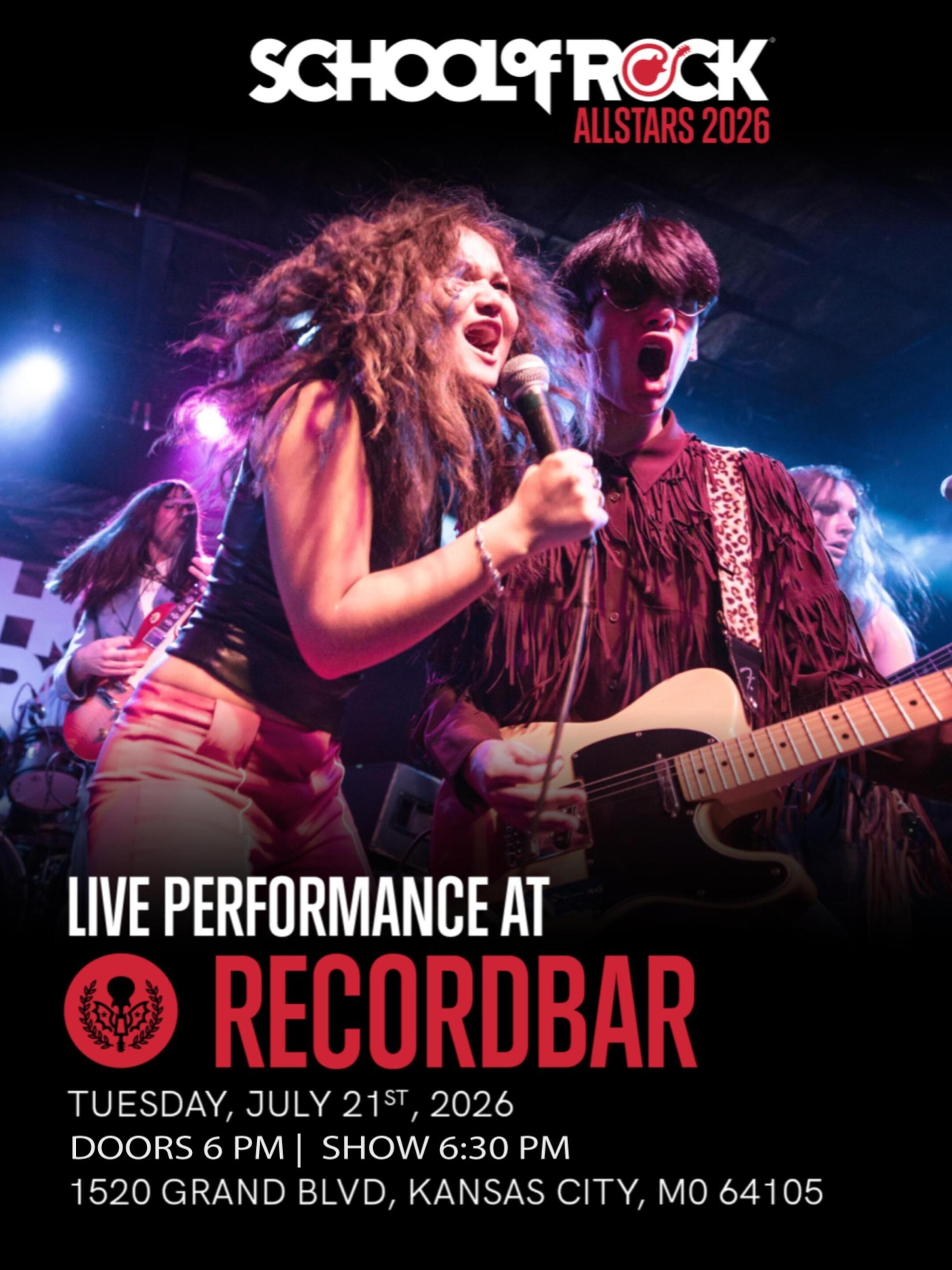 Event image at recordBar